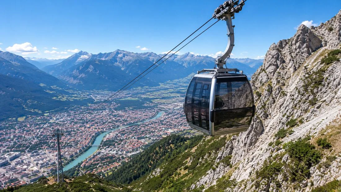 Nordkette cable car