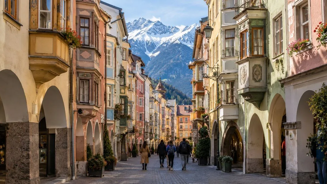 Old town walk