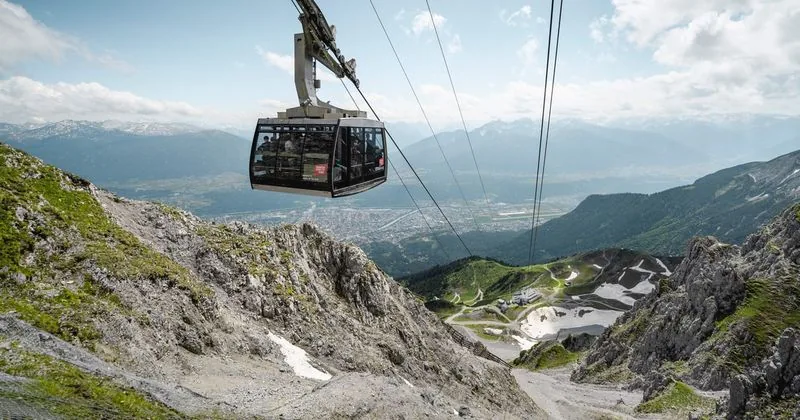 Top of Innsbruck: Roundtrip Cable Car Ticket