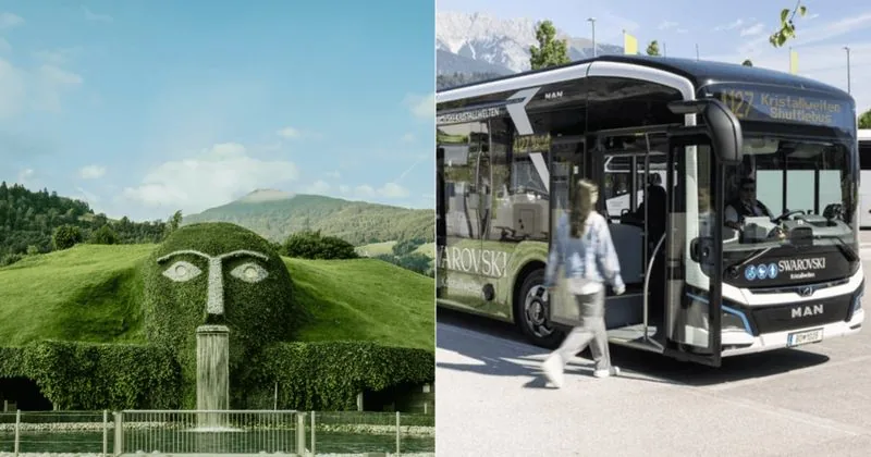 Innsbruck: Swarovski Crystal Worlds Ticket and Transfer