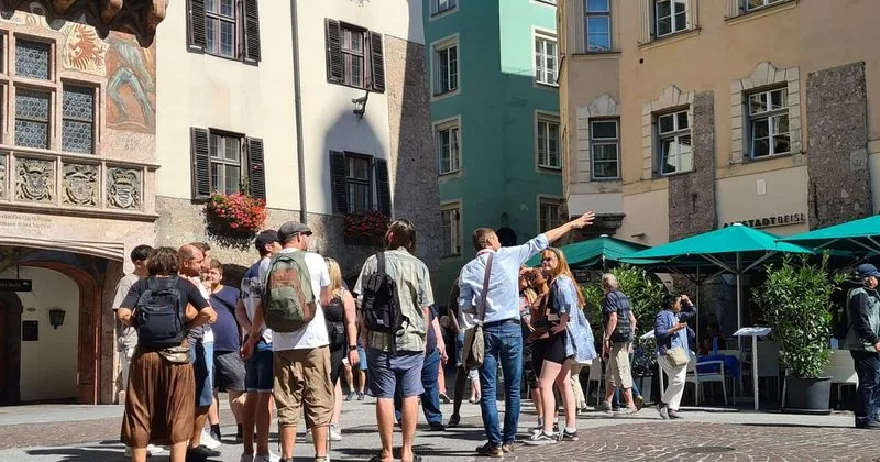 Innsbruck: &ldquo;Welcome Tour&rdquo; Guided City Walk
